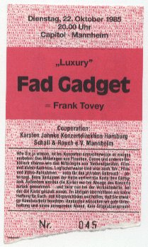 Fad Gadget