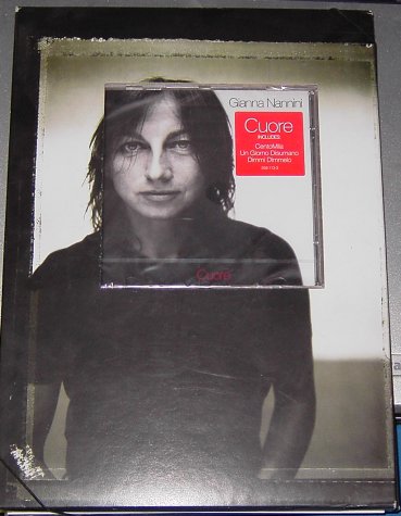 Gianna Nannini Promo Box