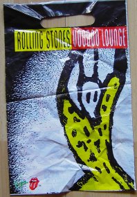 Rolling Stones Promo Plastic Bag