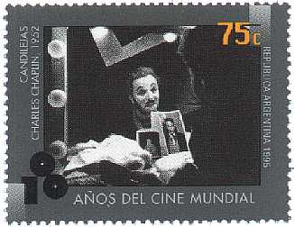 Chaplin stamps