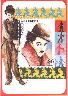 Chaplin stamp