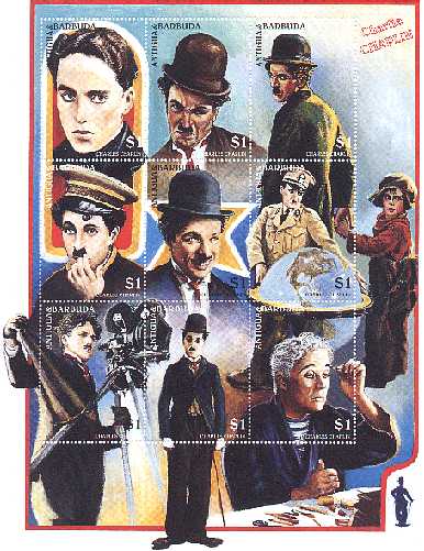 chaplin stamp