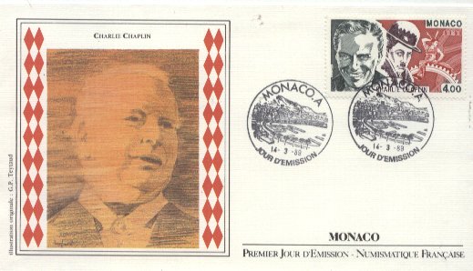 Monaco FDC