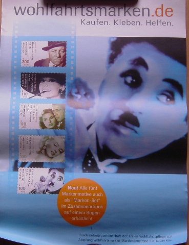 Chaplin poster