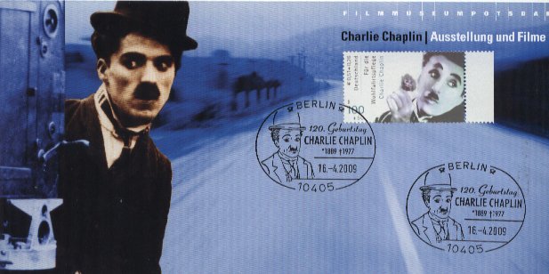 Chaplin Maximum Karte
