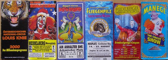 Circus Flyer