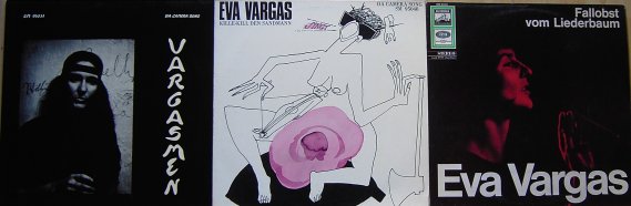 LPs von Eva Vargas