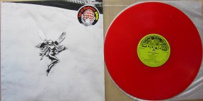 Jane Red Vinyl