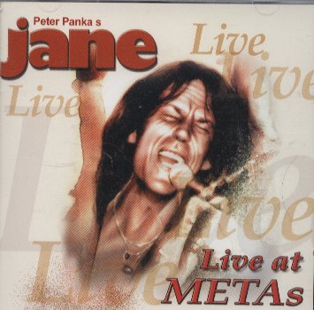 CD Peter Panka's Jane Live at Meta's 2006