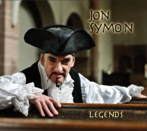Jon Symon Legends CD 2010
