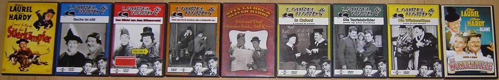 Laurel & Hardy movies