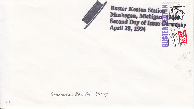 buster keaton station