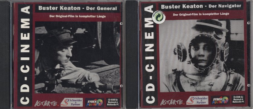 Original Video CDs Germany