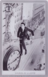 Harold Lloyd Phonecard