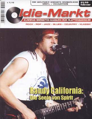 Randy California Oldie Markt