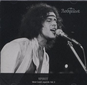 Spirit Rockpalast CD